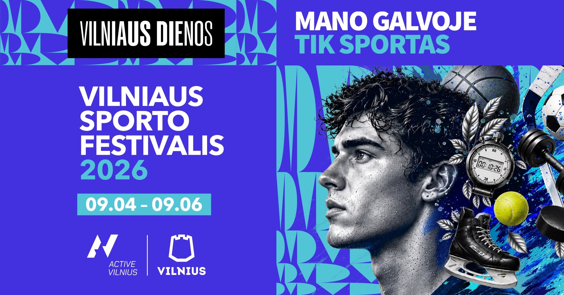 Vilniaus sporto festivalis 2026