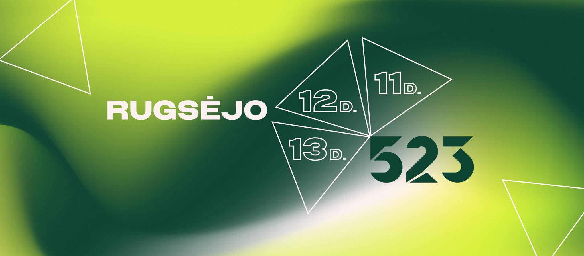 Panevėžio miesto gimtadienis „Panevėžys 523. Kaip mes!“