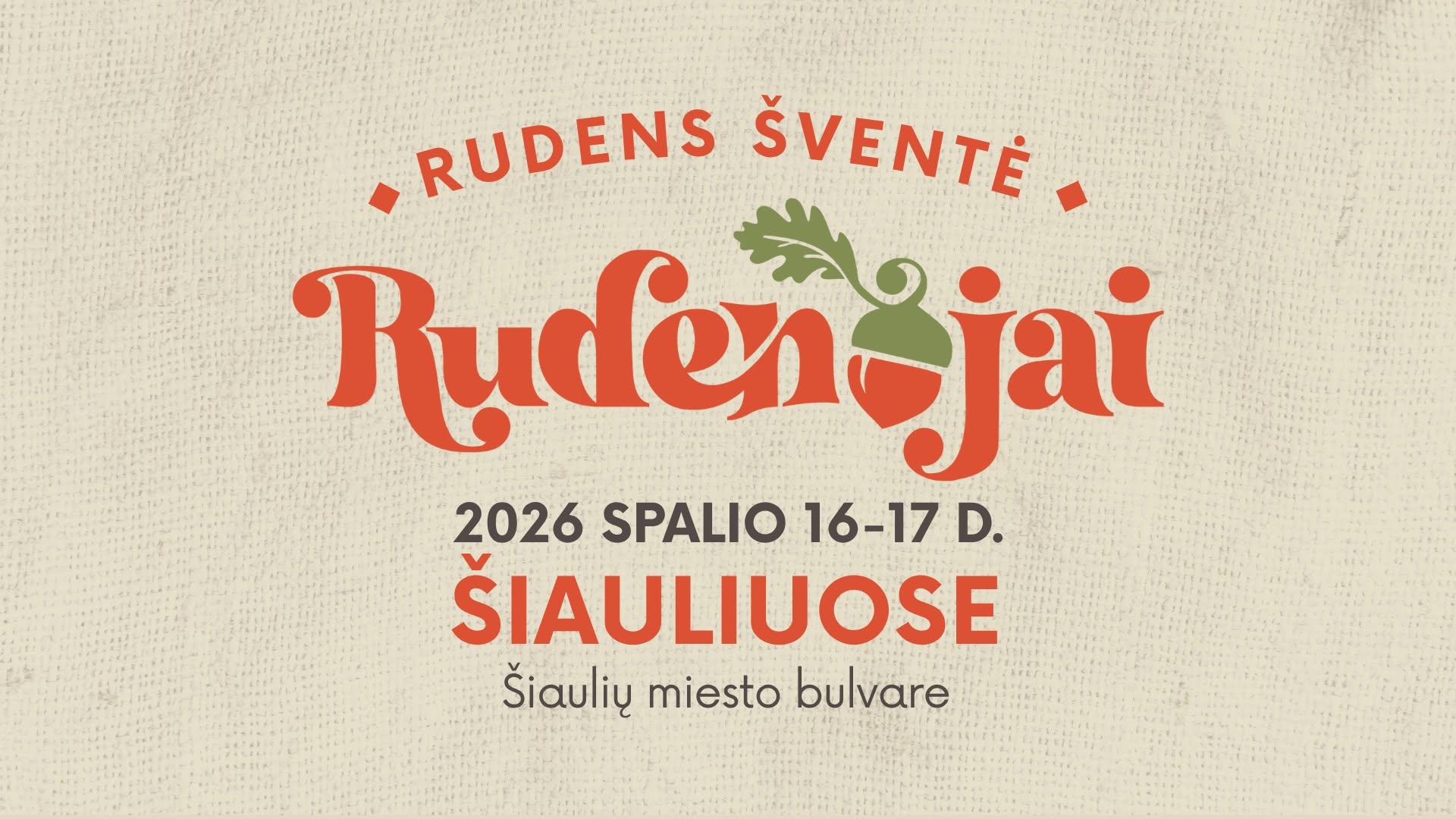 Rudens šventė „Rudenojai” Šiauliuose