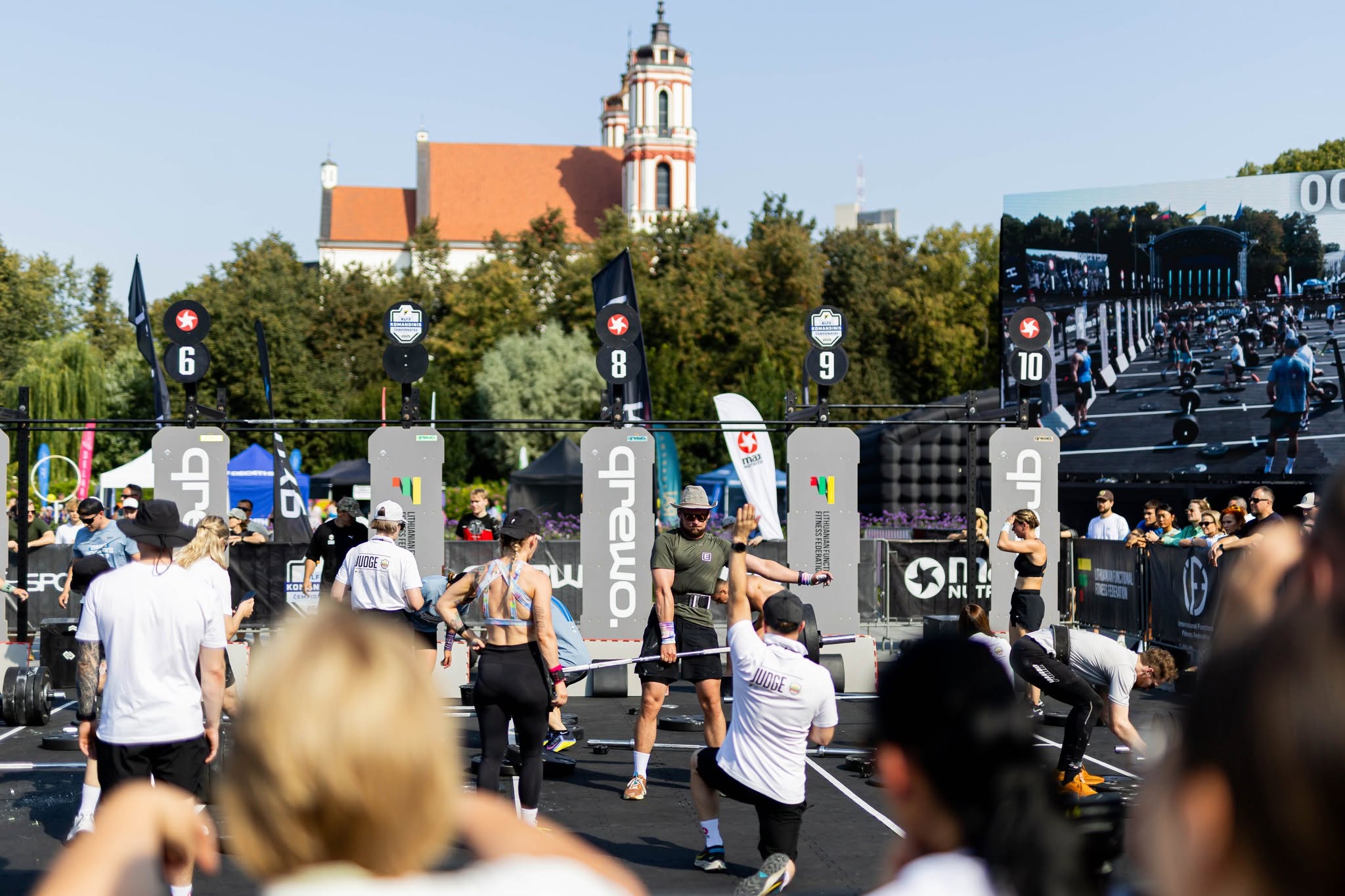 Vilniaus sporto festivalis – dar daugiau būdų pažinti sportą (S.Žiūros nuotr.)