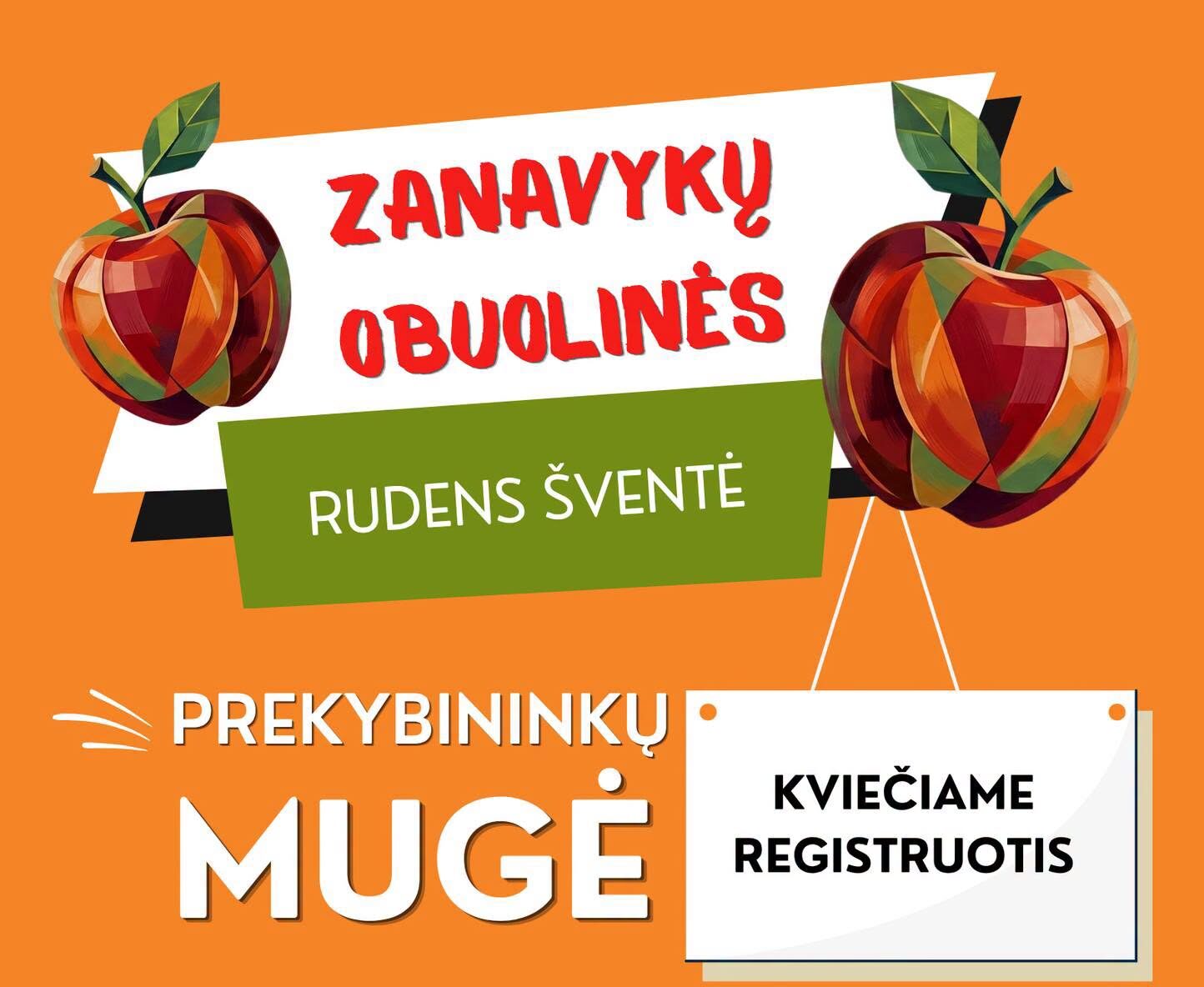 Zanavykų obuolinės Šakiuose