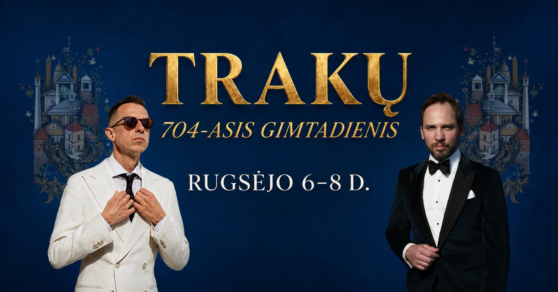 Trakų 704-asis gimtadienis