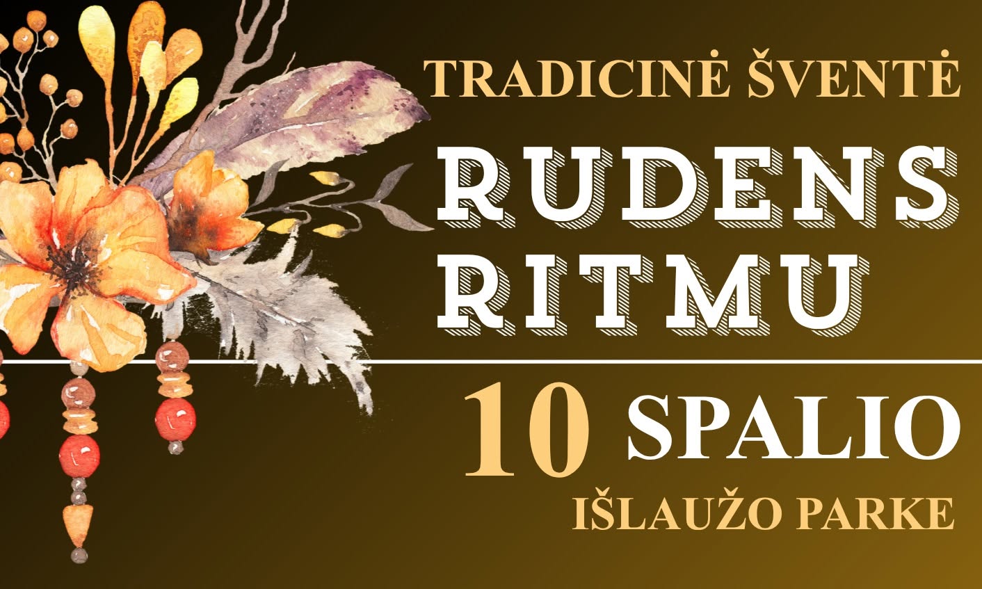 Tradicinė rudens šventė „Rudens ritmu“ Išlauže