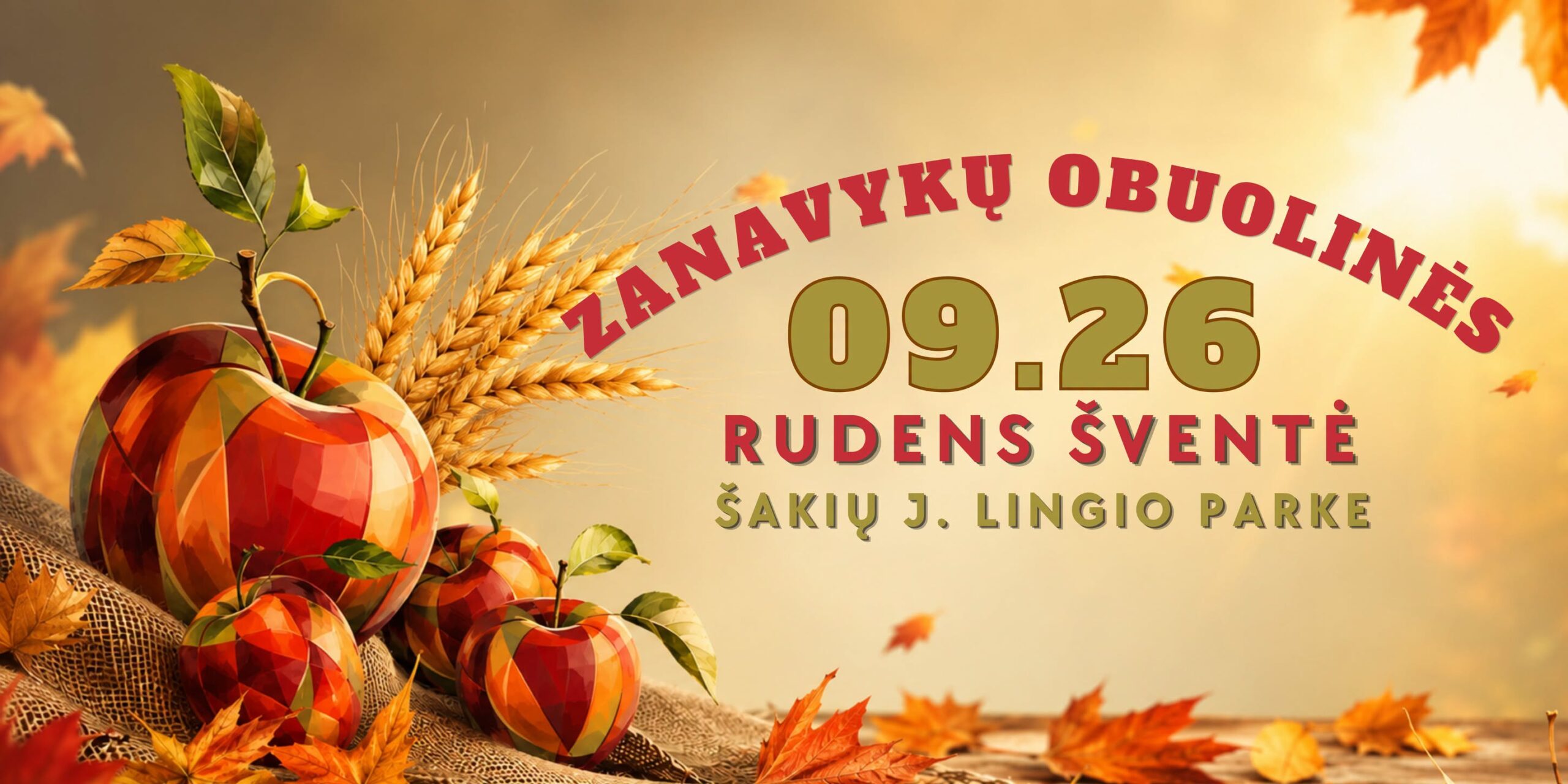 Zanavykų obuolinės Šakiuose