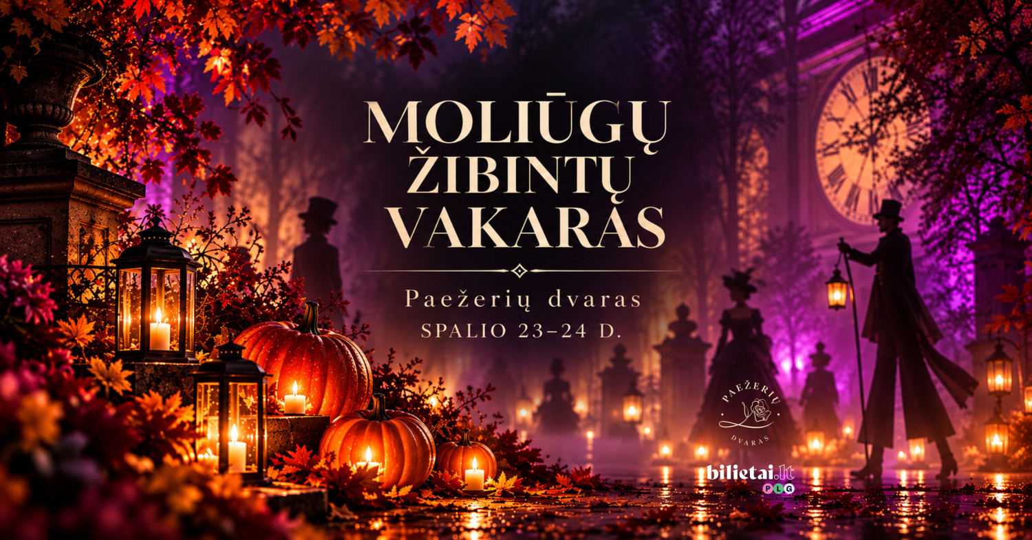 Moliūgų žibintų vakaras „Parke klaidžioja švieselės“