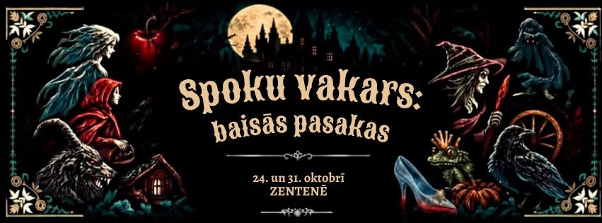 Vaiduoklių vakaras Zentenės dvare