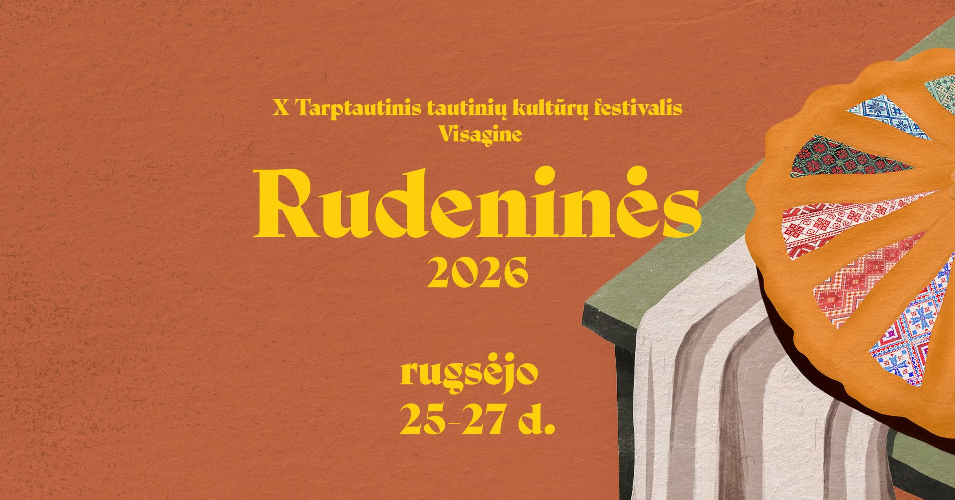 Tarptautinis tautinių kultūrų festivalis „Rudeninės“ Visagine