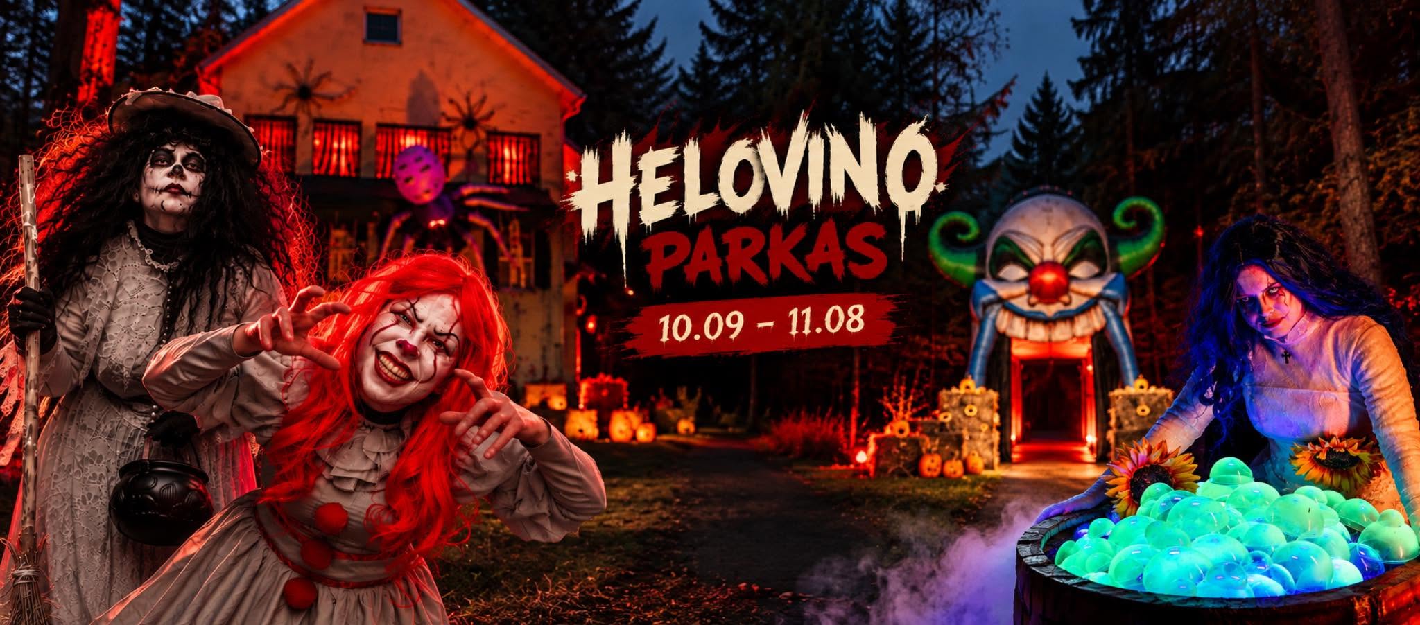 Bygailių Helovino parkas