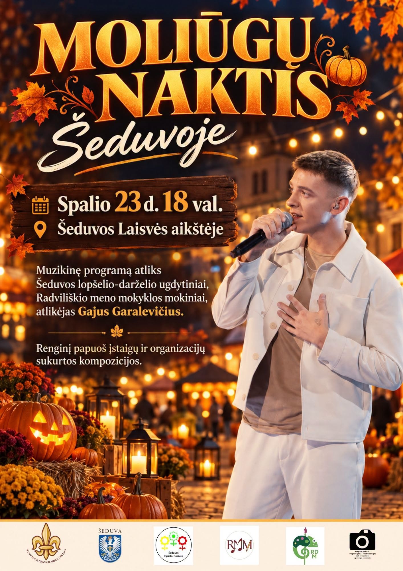 Moliūgų naktis Šeduvoje