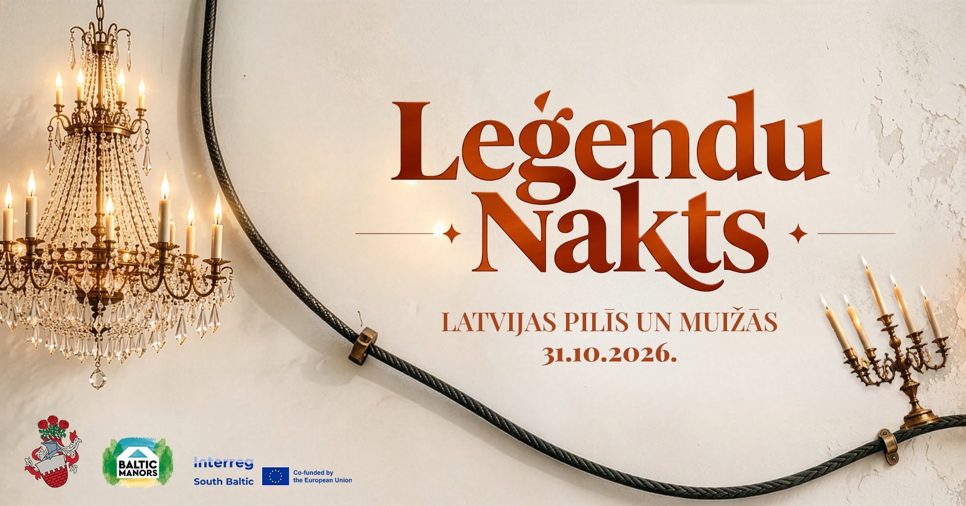 Legendų naktis Latvijoje 2026