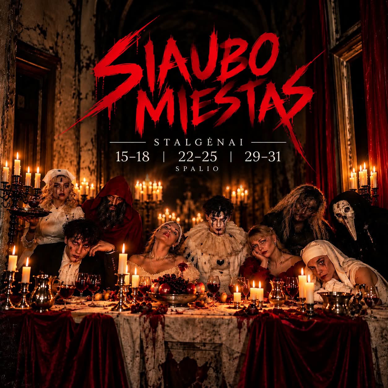 Siaubo miestas Stalgėnuose