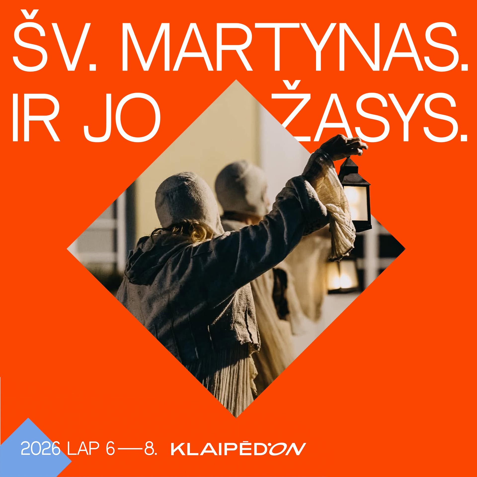 Šv. Martynas. Ir jo žąsys 2026. Šventinė eisena su žibintais