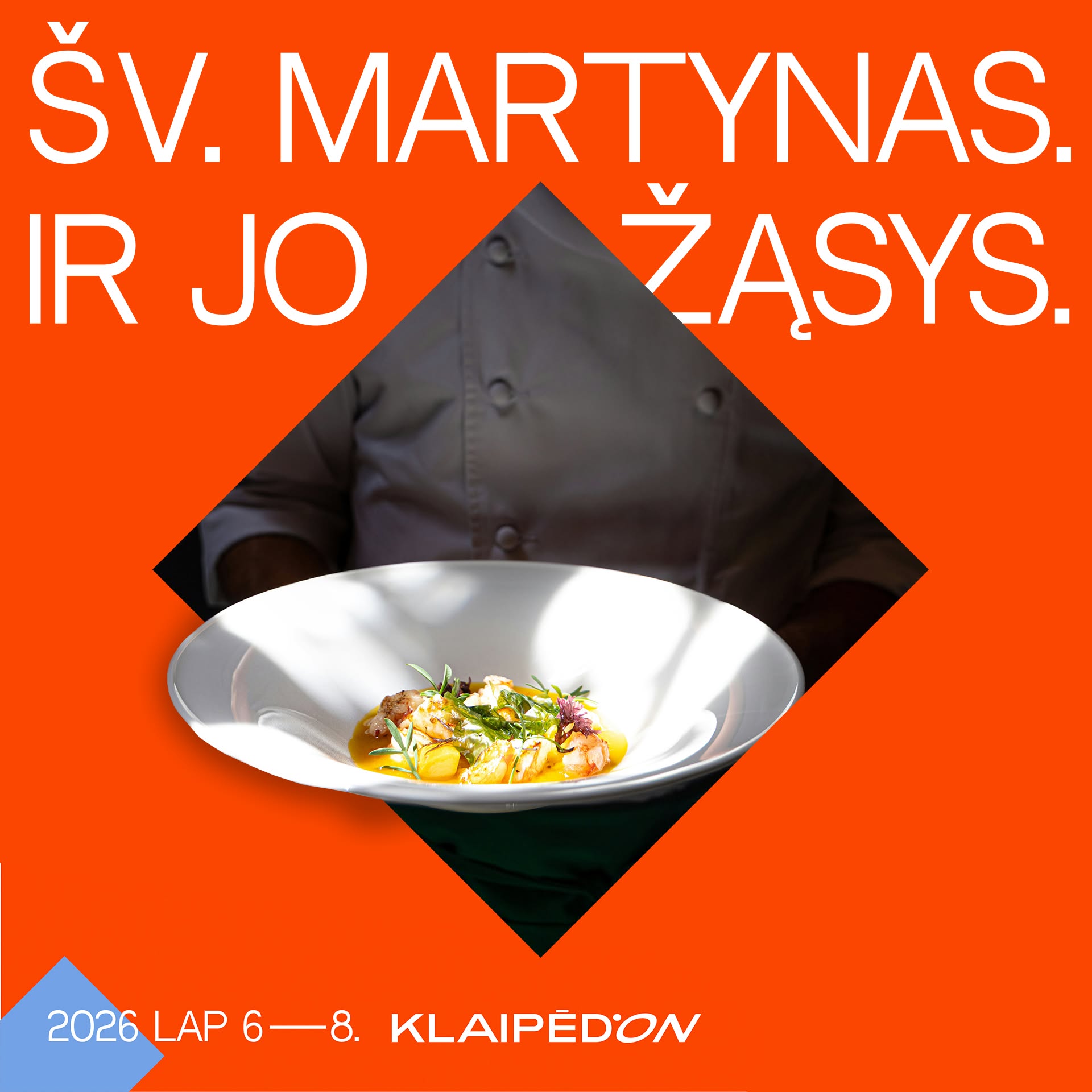 Šv. Martynas. Ir jo žąsys 2026. Gastronominiai atradimai