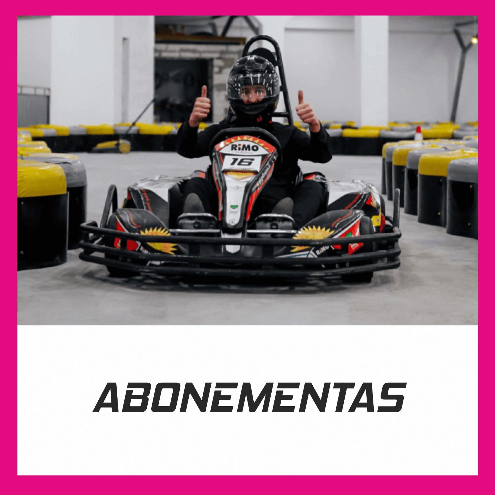 Kartland abonementas Kaune