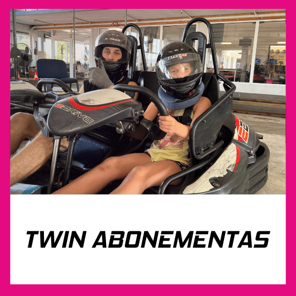 Kartland abonementas Kaune