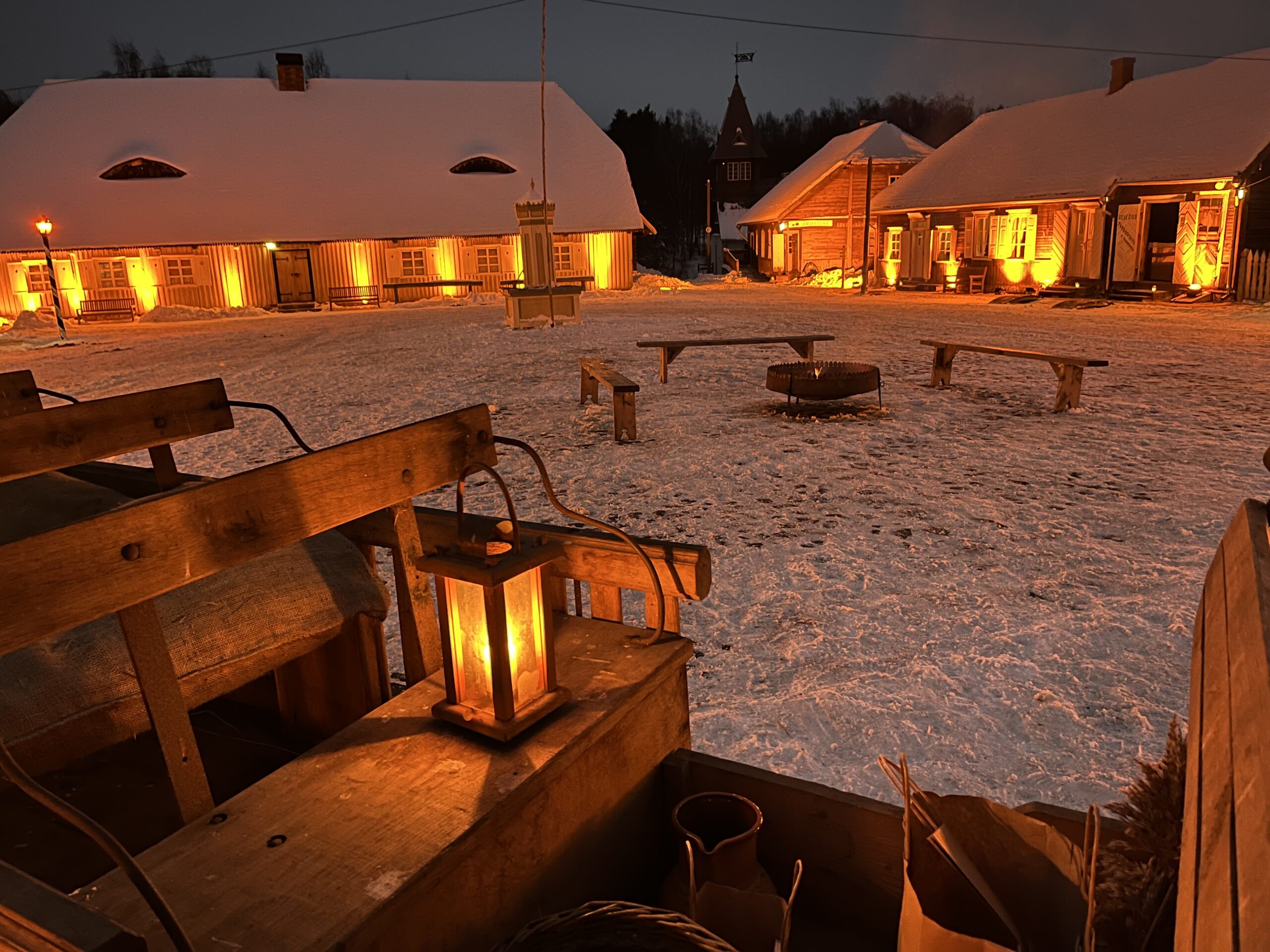 Adventinis miestelis 2025 Rumšiškėse