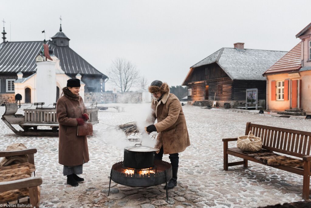 Adventinis miestelis 2025 Rumšiškėse