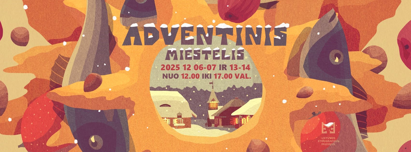 Adventinis miestelis 2025 Rumšiškėse
