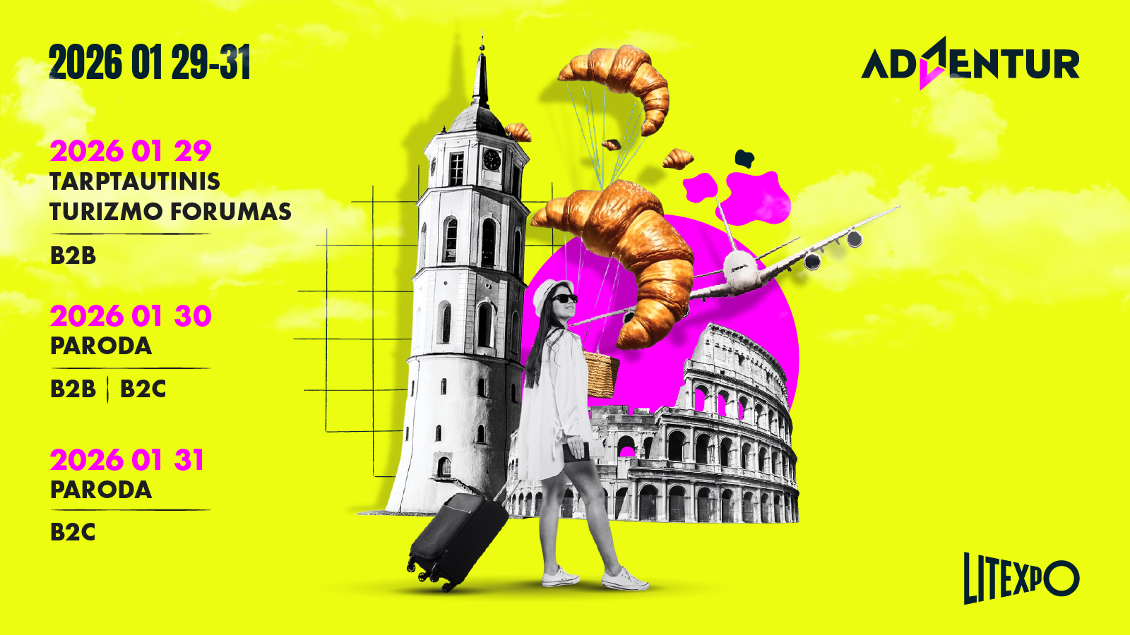 Paragauk pasaulio: Adventur 2026 su gastronomijos akcentu