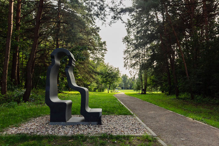 Antakalnio skulptūrų parkas (nuotr. Neakivaizdinis Vilnius)