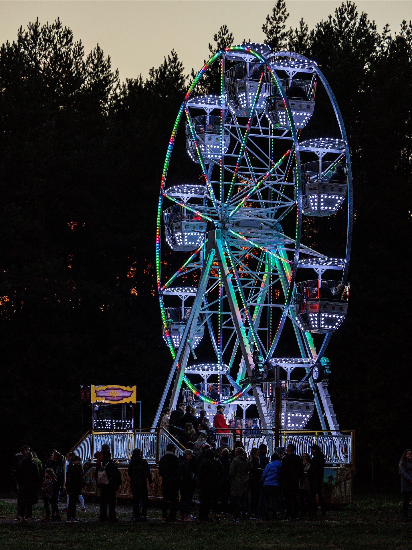 Atrakcionai Bygailiuose