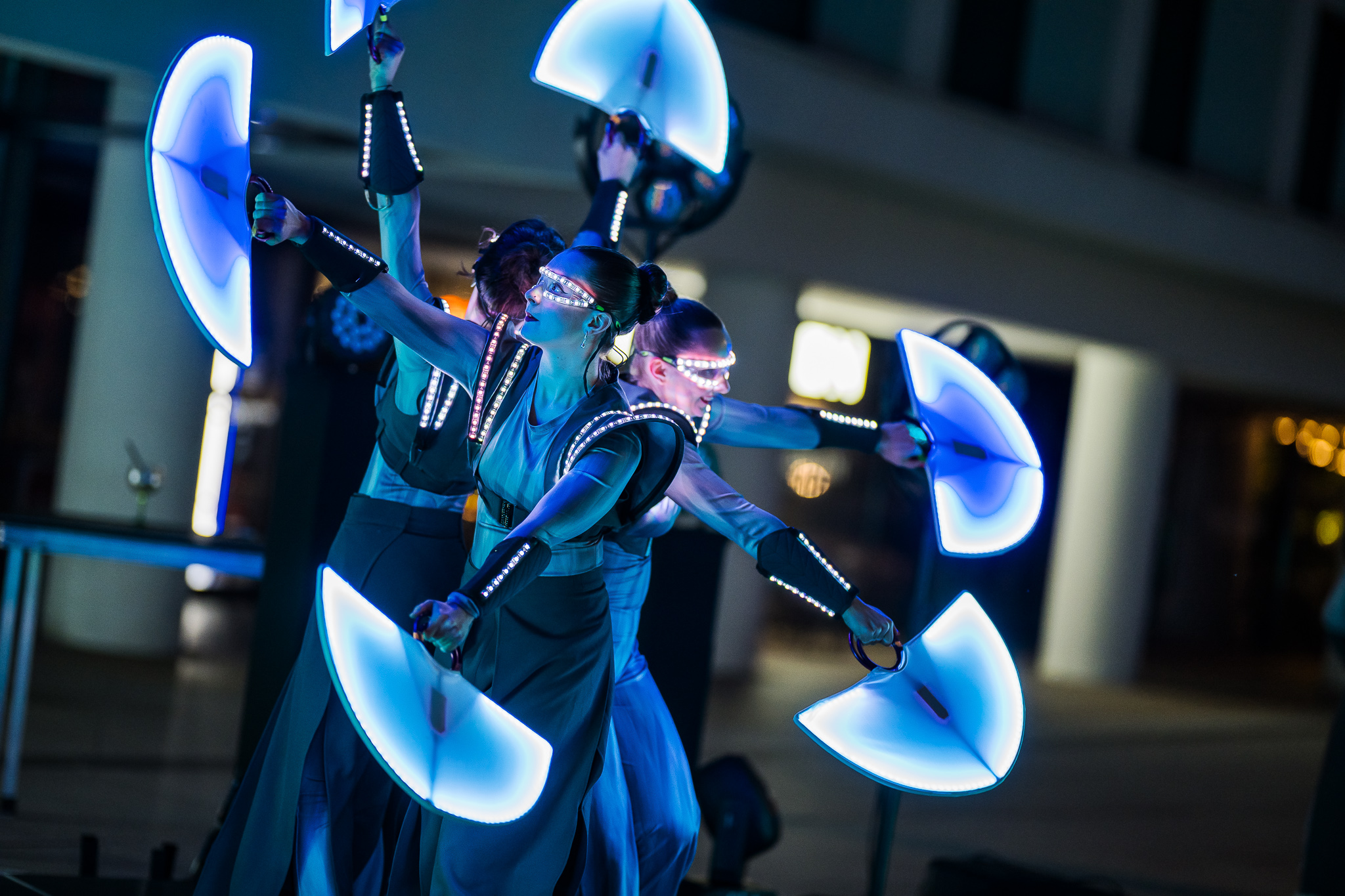 Nemokamas šviesų, lazerių, 3D projekcijų renginys Šiauliuose