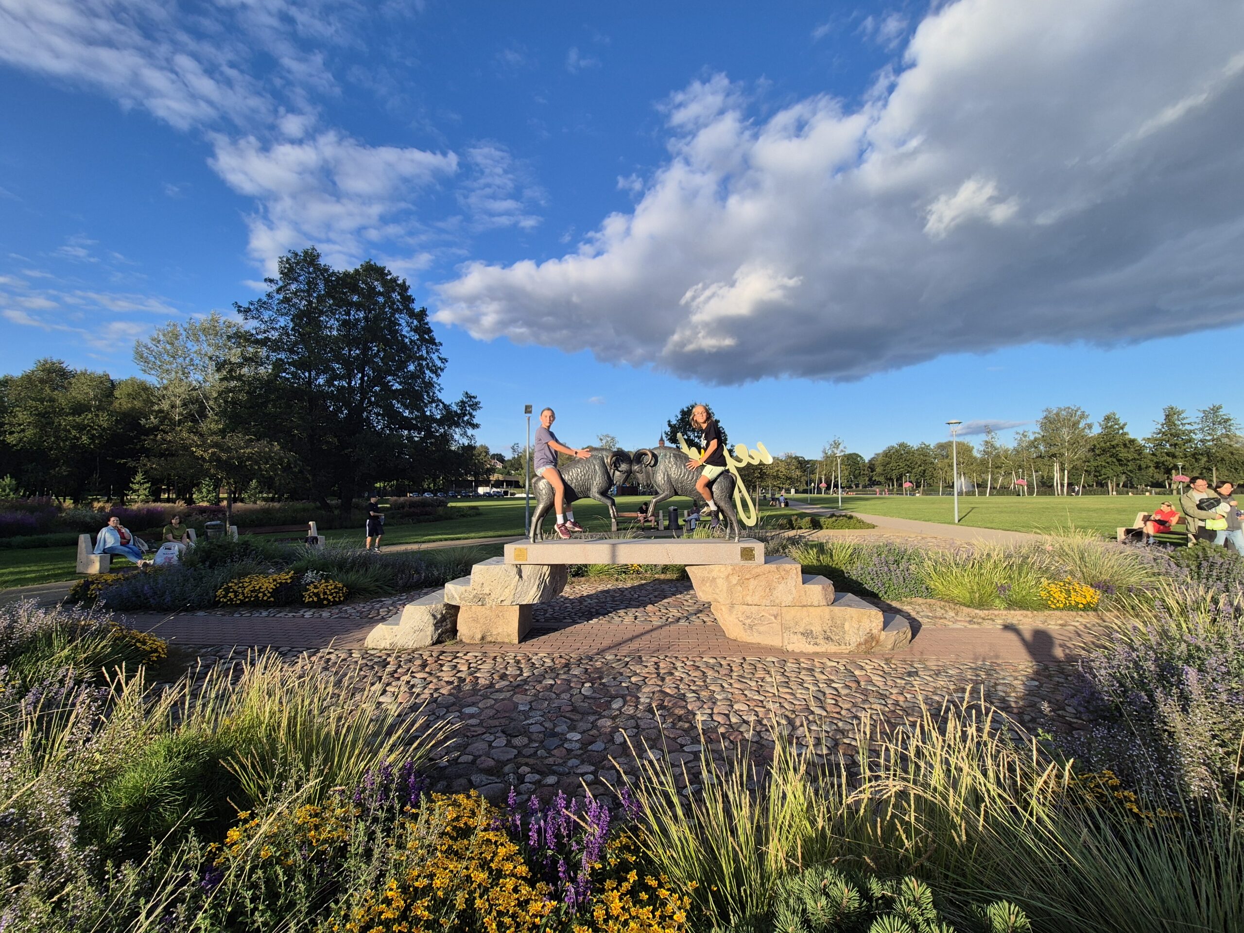 Avinų skulptūra Druskininkuose