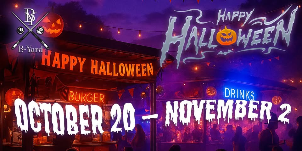 Helovinas „B-Yard Food Court“