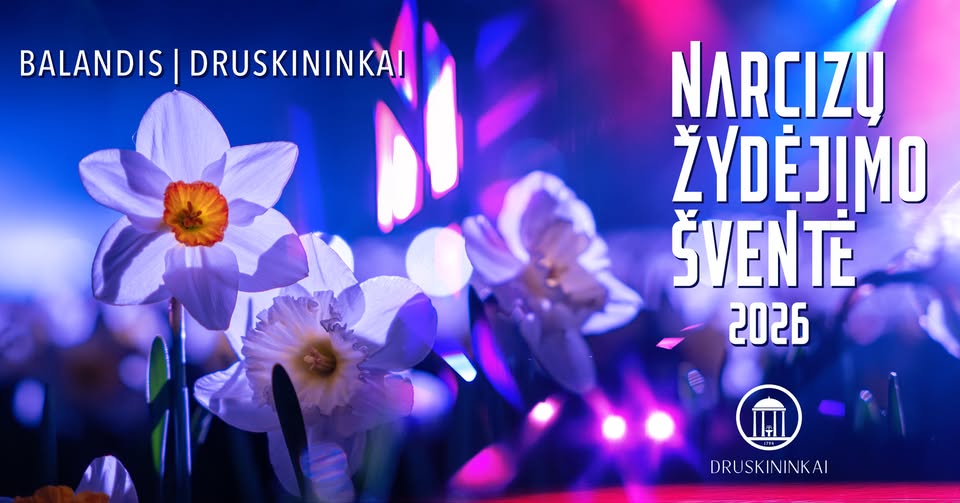 Narcizų žydėjimio šventė Druskininkuose