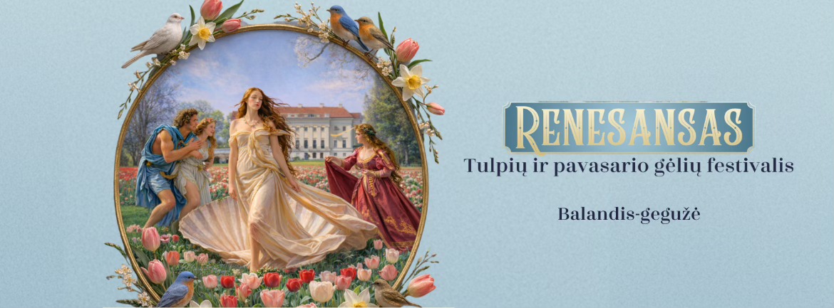 Tulpių festivalis „Renesansas“