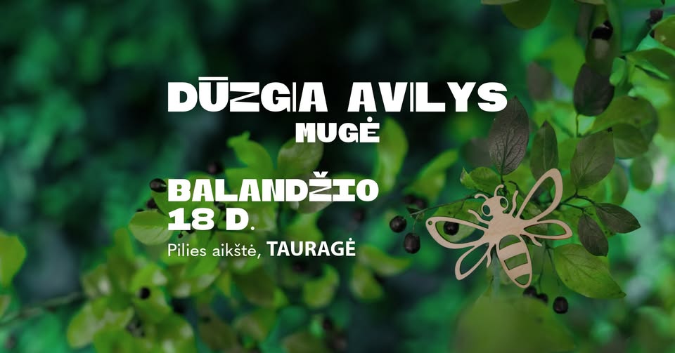 Mugė DŪZGIA AVILYS Tauragėje