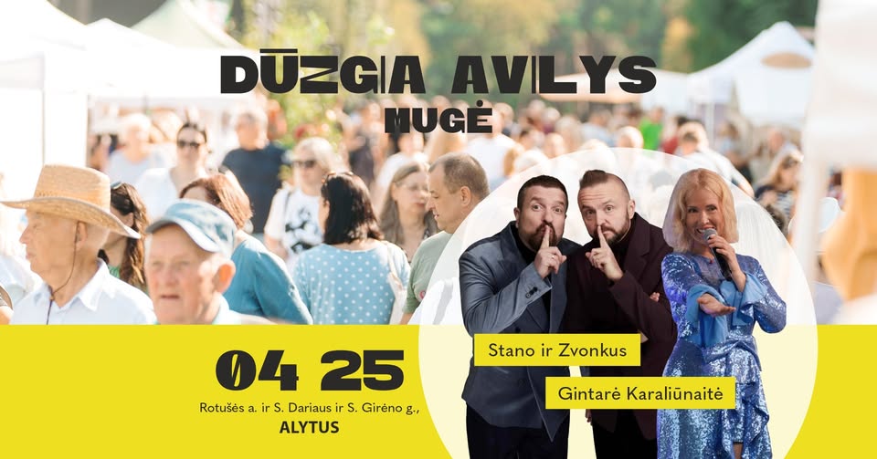 Mugė DŪZGIA AVILYS Alytuje