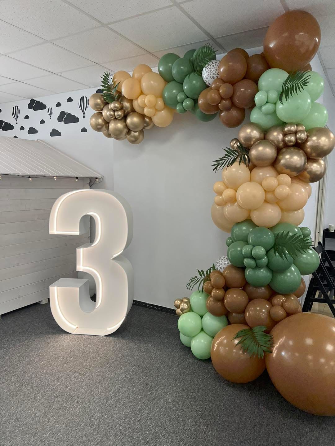 Vaikų gimtadienis švenčių studijoje Kaune