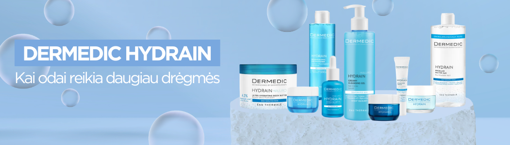 Dermedic Hydrain pailgas