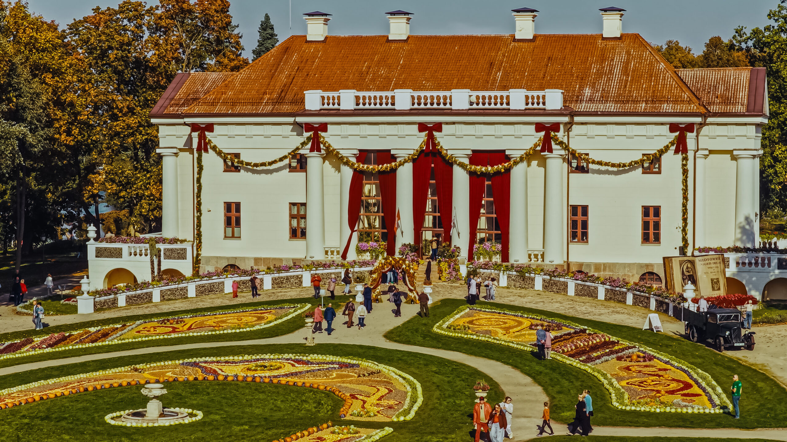 Pakruojo dvare rudens festivalis