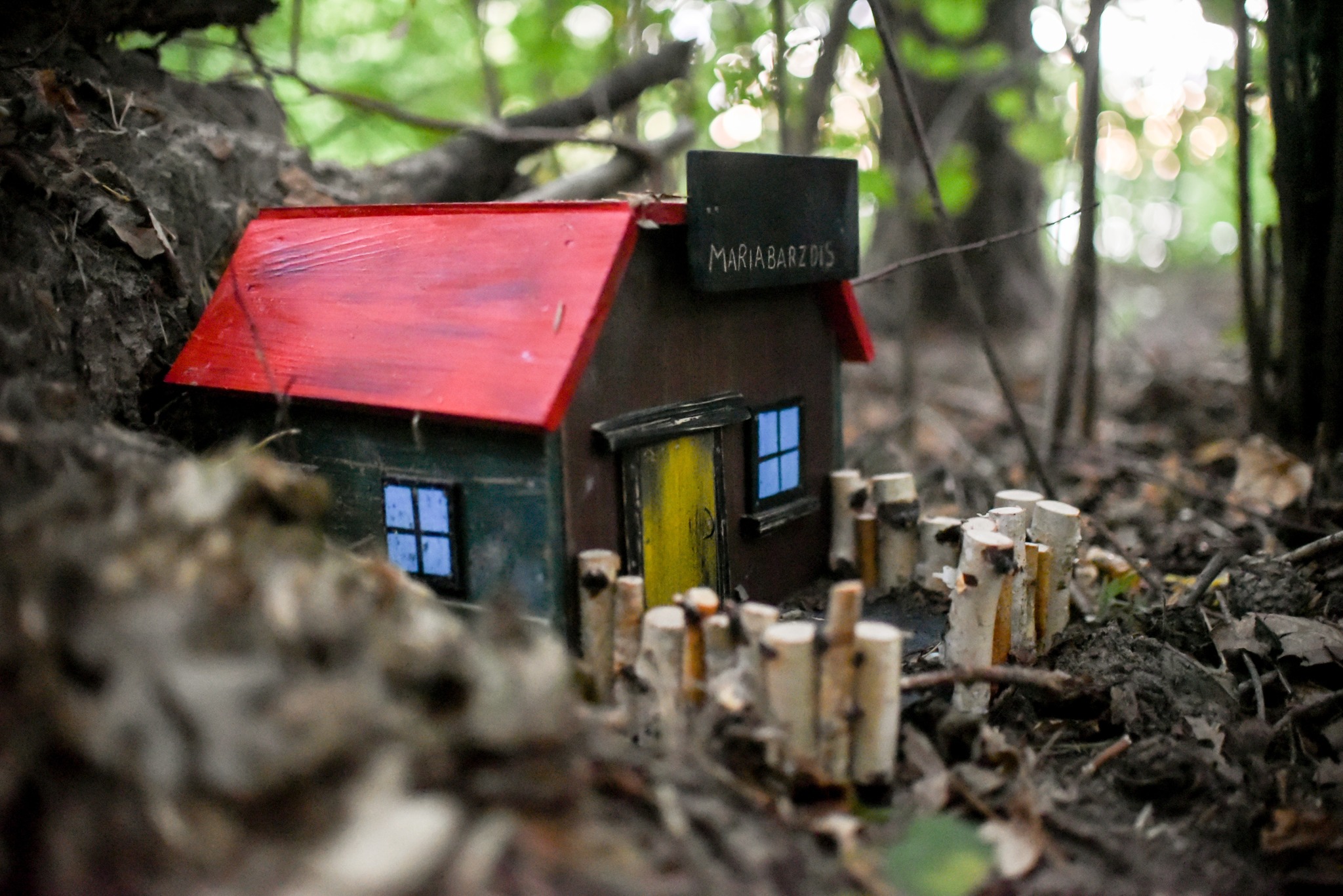 Barstukų takais: interaktyvus pasakiškas nuotykis miške visai šeimai