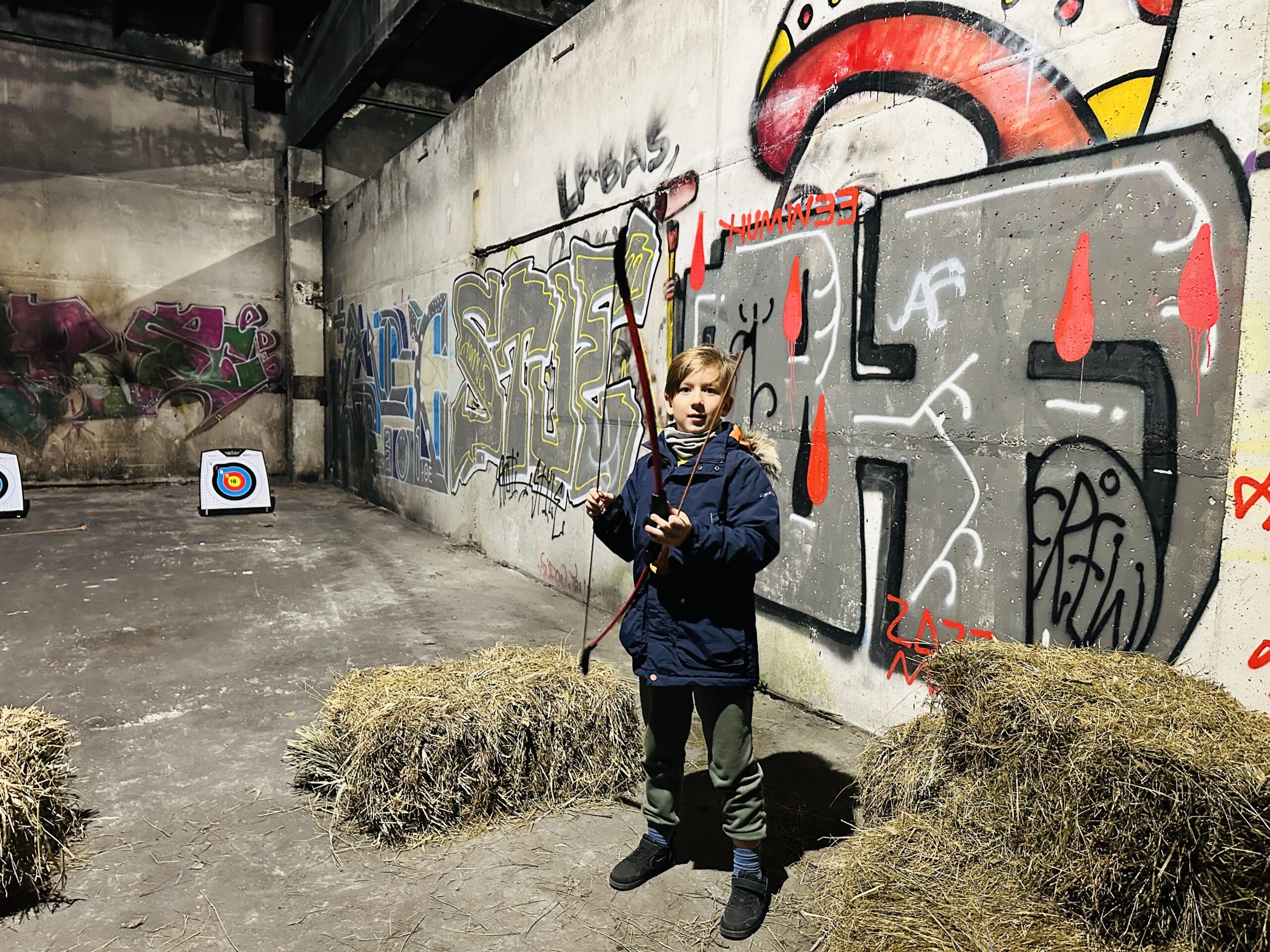 Pabėgimo Bunkerio teminis parkas šeimai