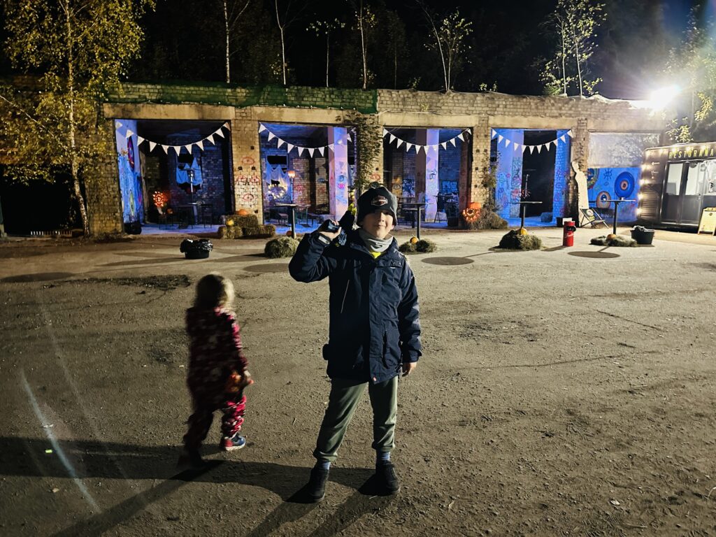 Naujiena Lietuvoje: unikalus teminis parkas po žeme bunkeryje!