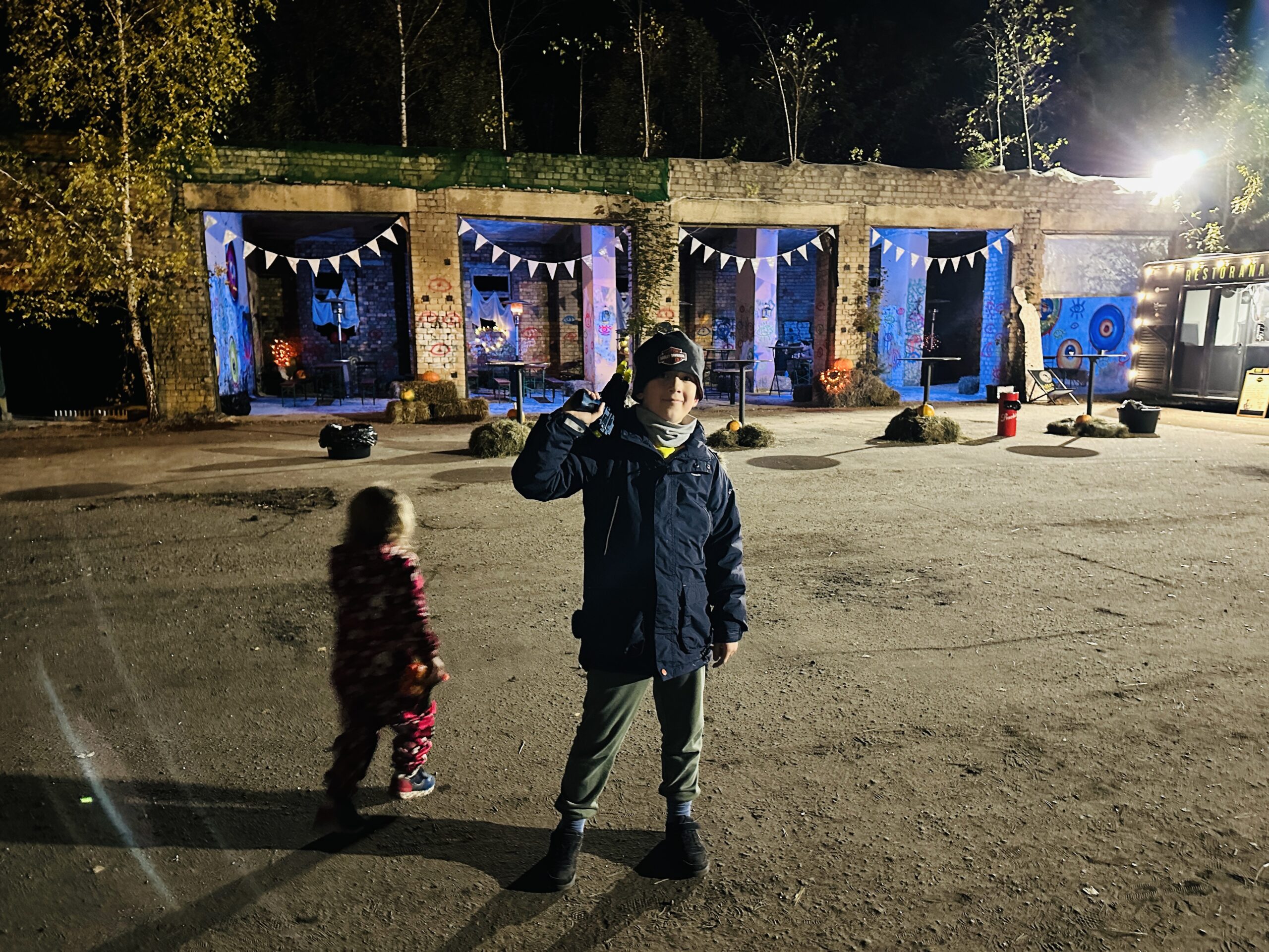 Pabėgimo Bunkerio teminis parkas šeimai