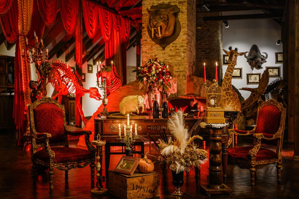 Cabinet de Secret ekskursija