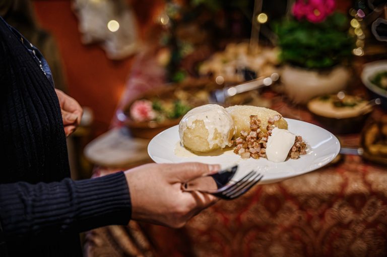 Didysis cepelinų sekmadienis Pakruojo dvare