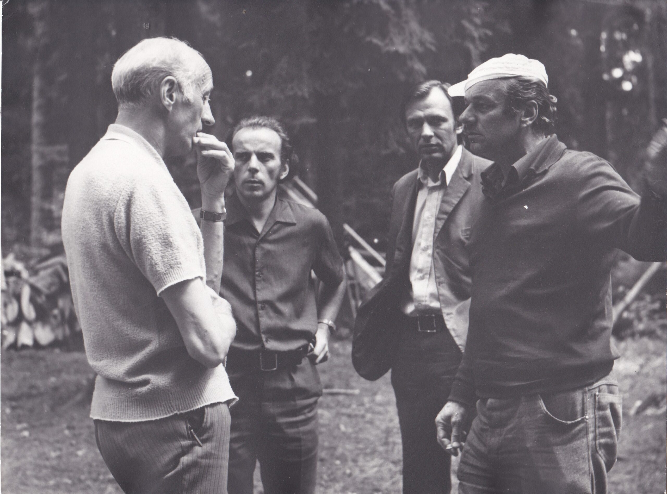 Choreografas Juozas Lingys, Petras Dimša, Rimas Juodvalkis, Balys Bratkauskas