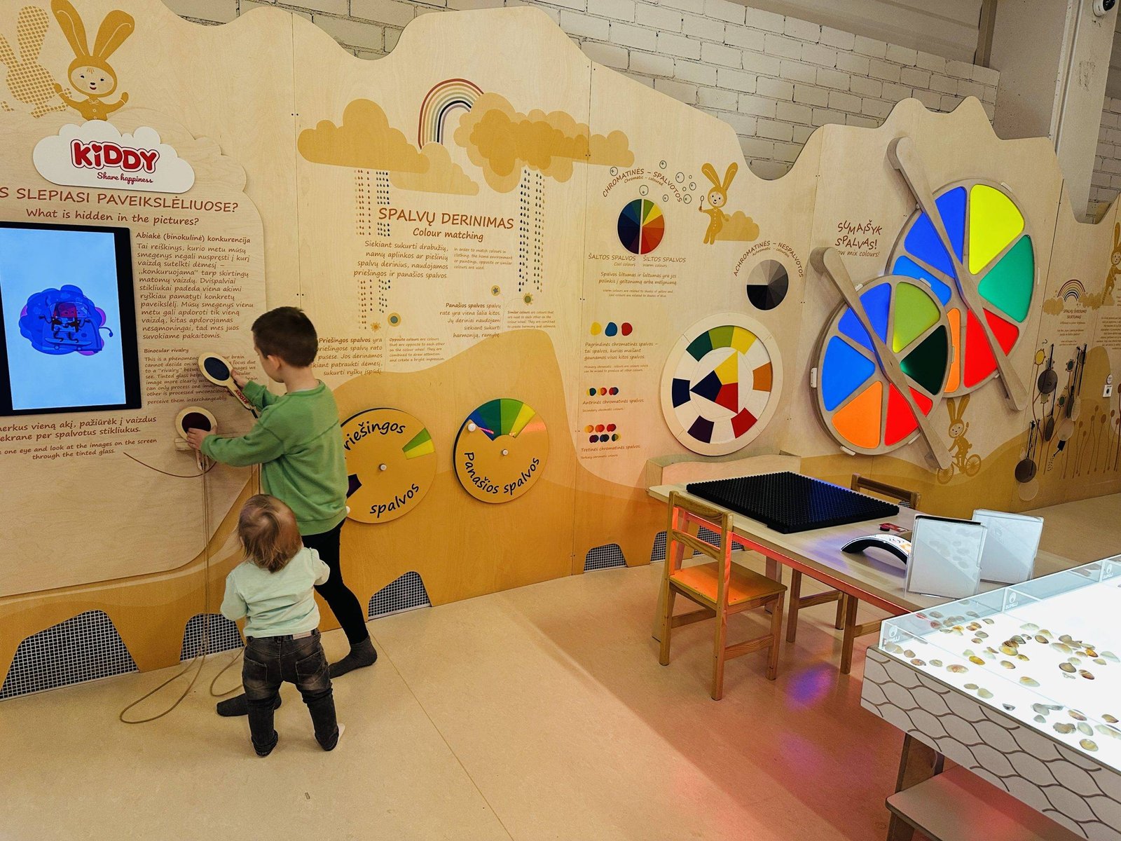 Edukacinis pramogų centras Kaune CurioCity