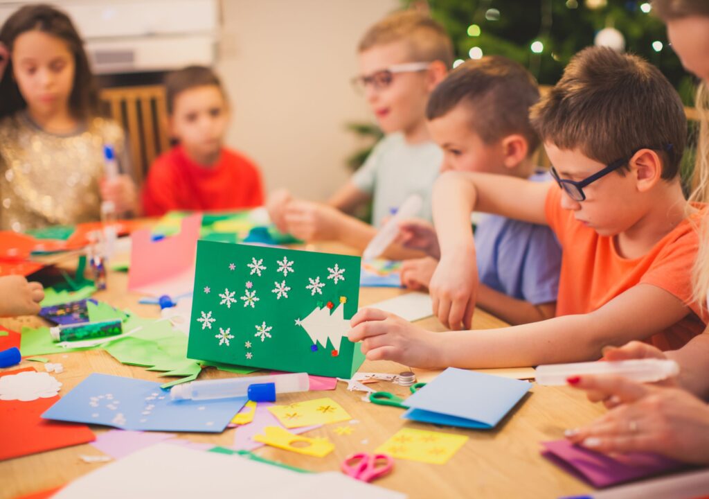 CurioCity Kalėdinės šventinės edukacijos vaikų grupėms