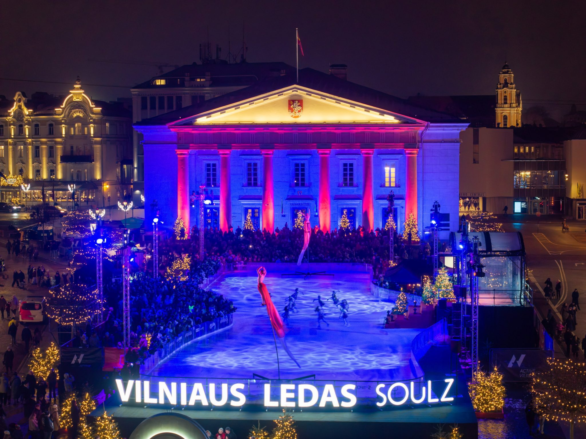 Vilniaus ledas (Saulius Žiūra nuotr.)