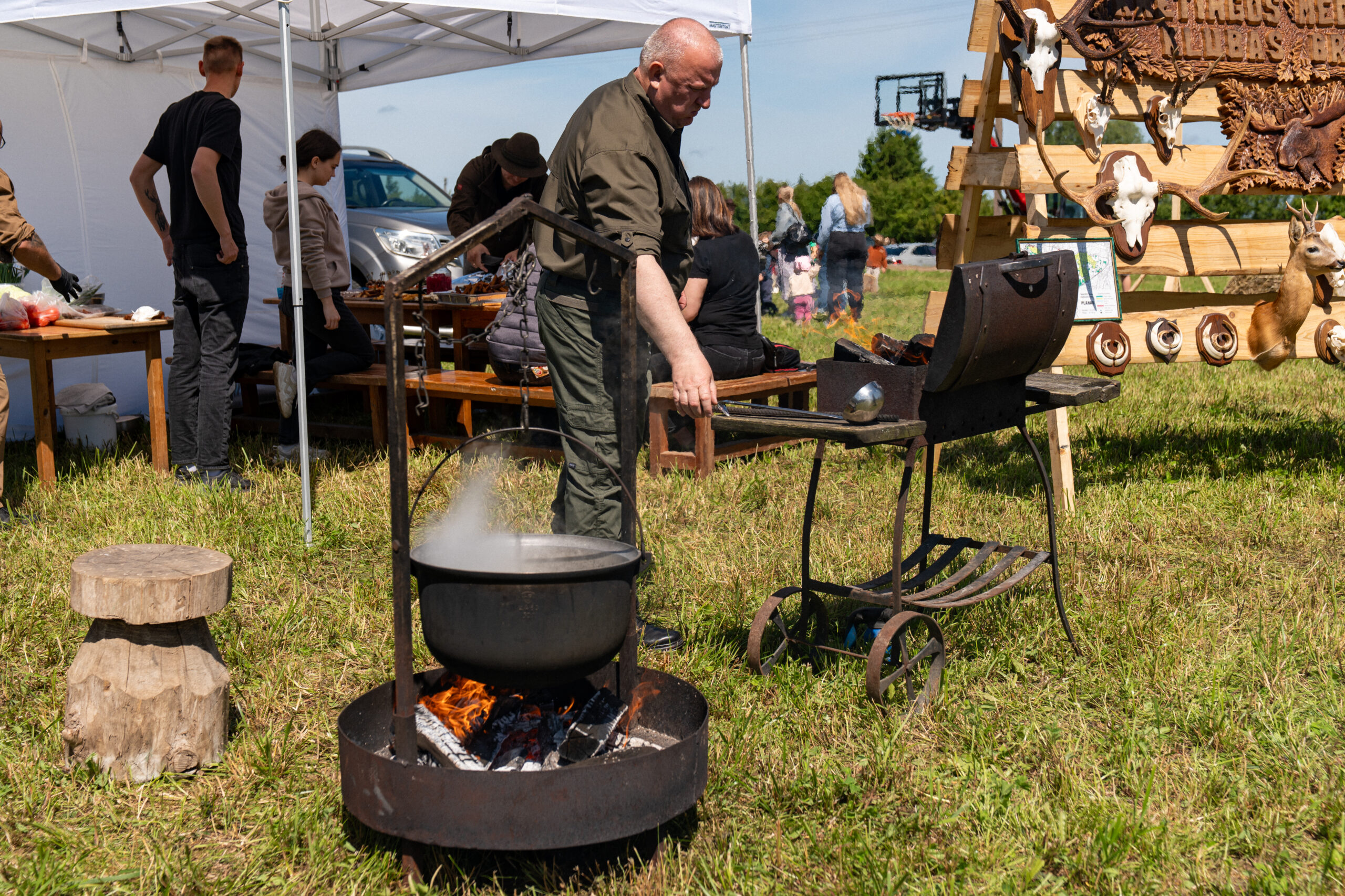 Svarbus festivalio akcentas – maistas