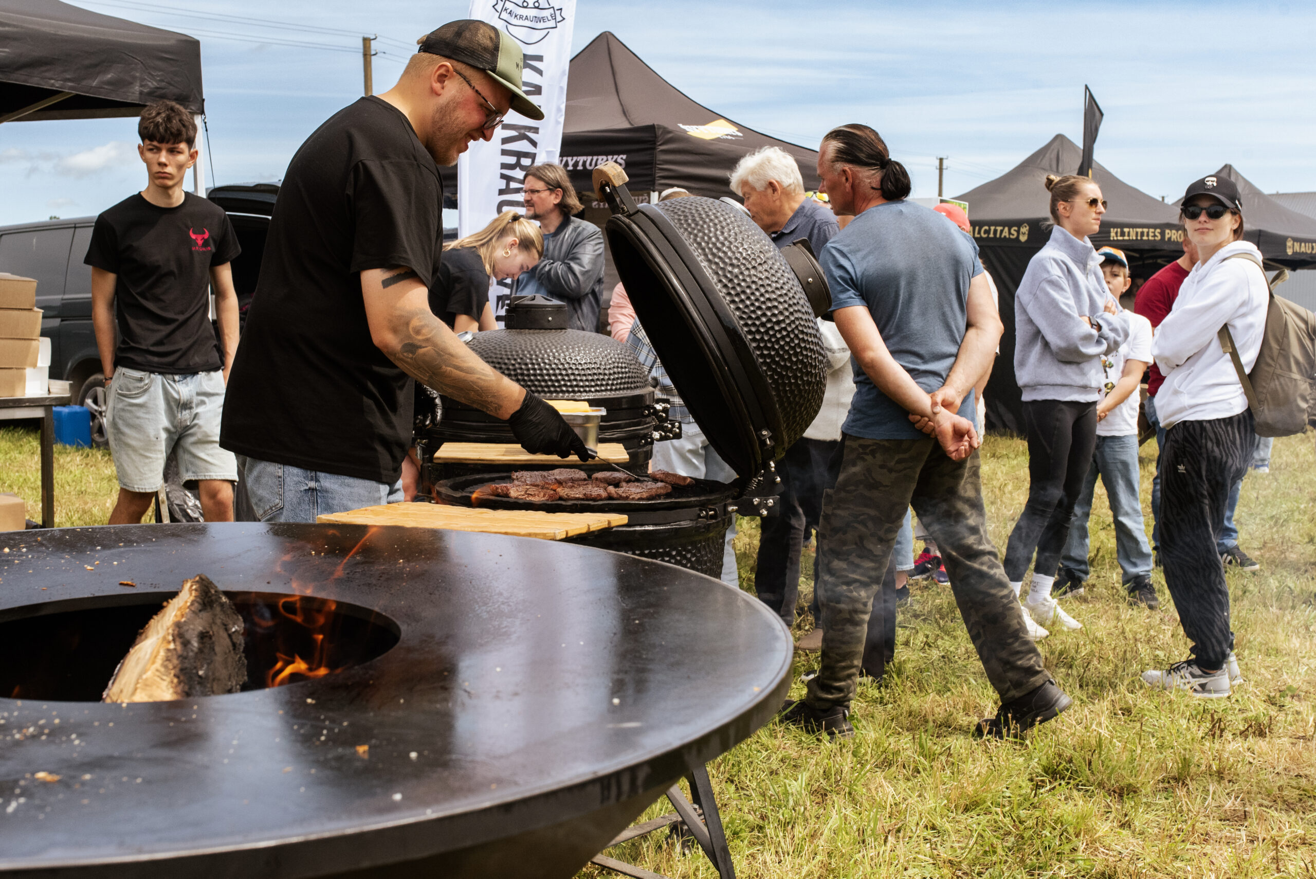 Svarbus festivalio akcentas – maistas