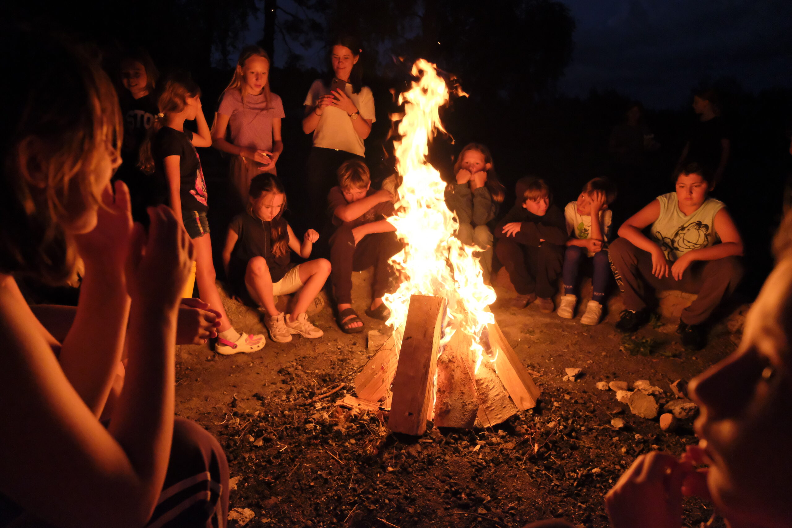 Stovykla READY CAMP