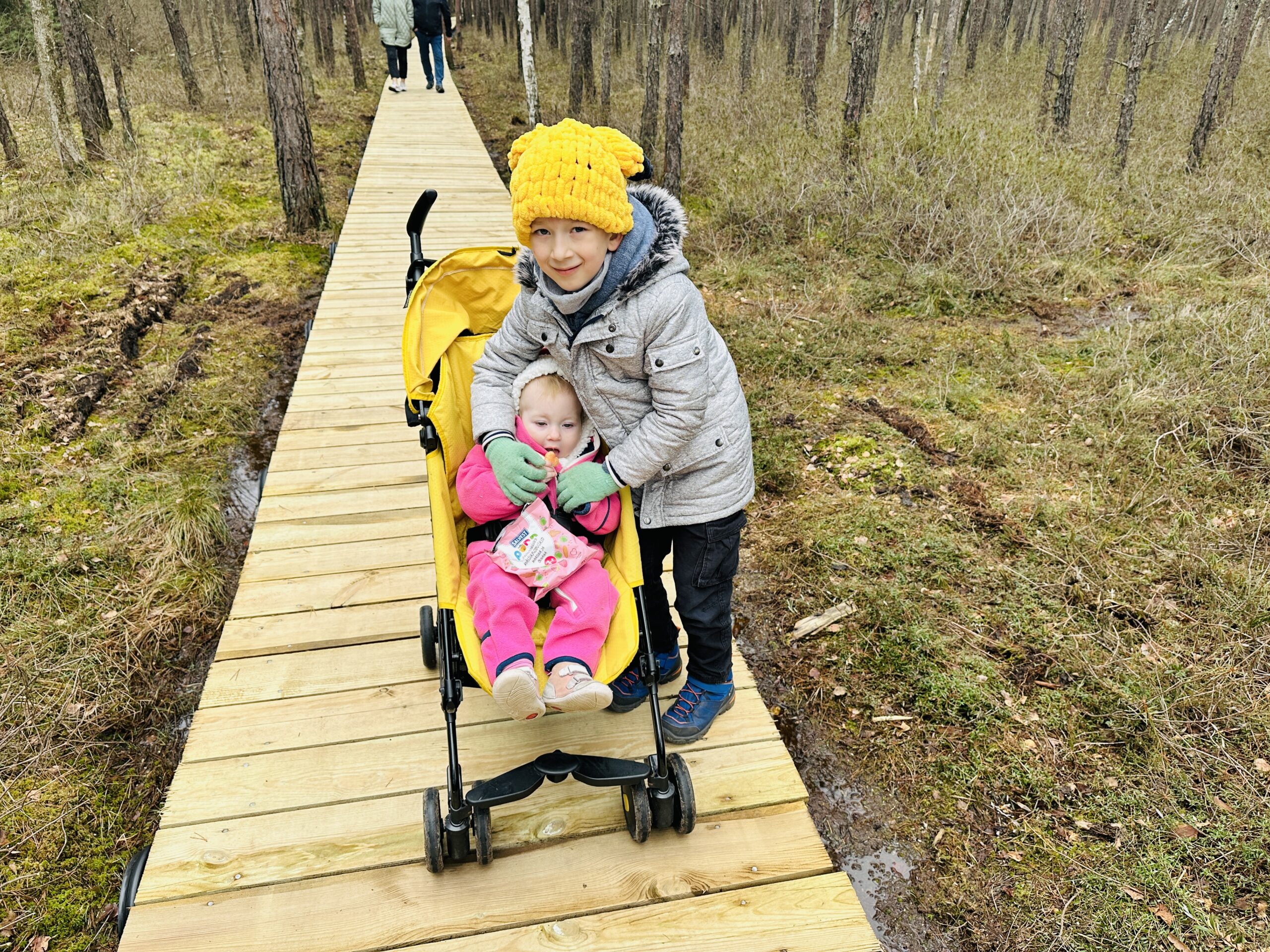 Daugiau nei 50 lankytinų vietų gamtoje, kurios pritaikytos šeimoms net ir su kūdikiais
