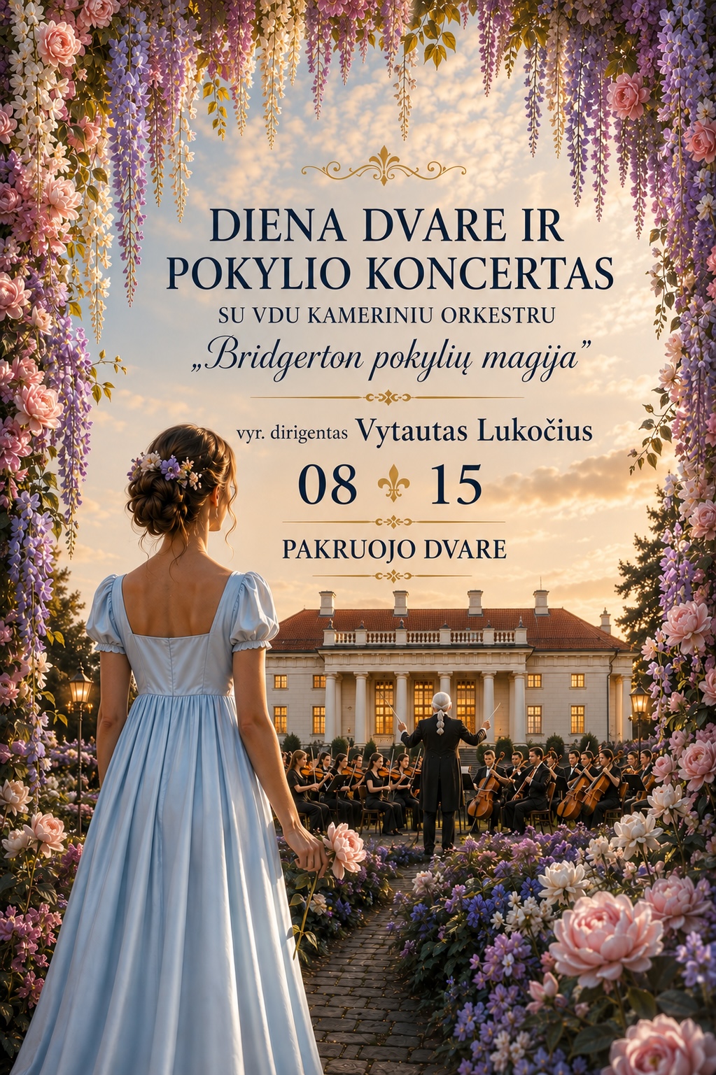 Žolinė Pakruojo dvare